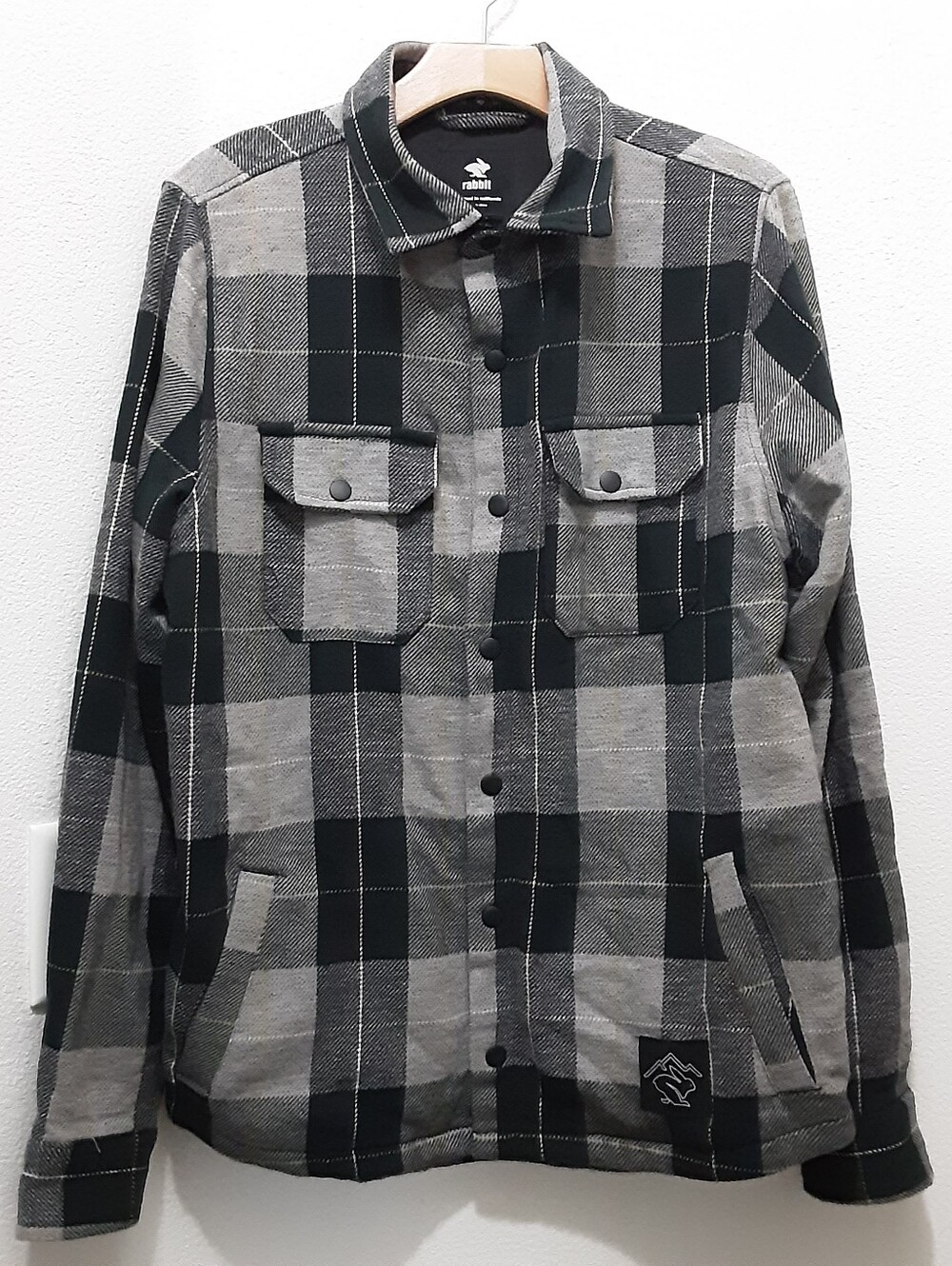 Rabbit High Country Jacket Rm266 Plaid Snap-button